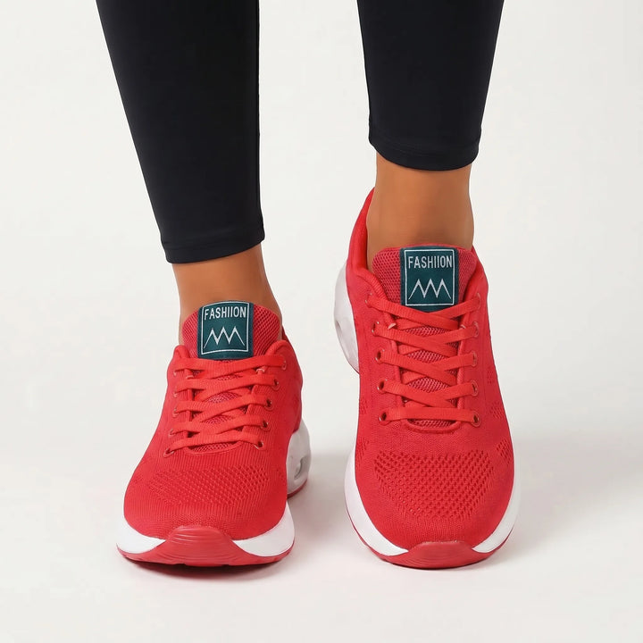 StridewellLow-Cut Lace-Up Supportive Trainers