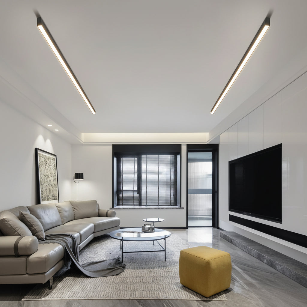 Stillicht LED – Minimalistische Plafondlamp | Scandinavisch Design en Sterke Helderheid
