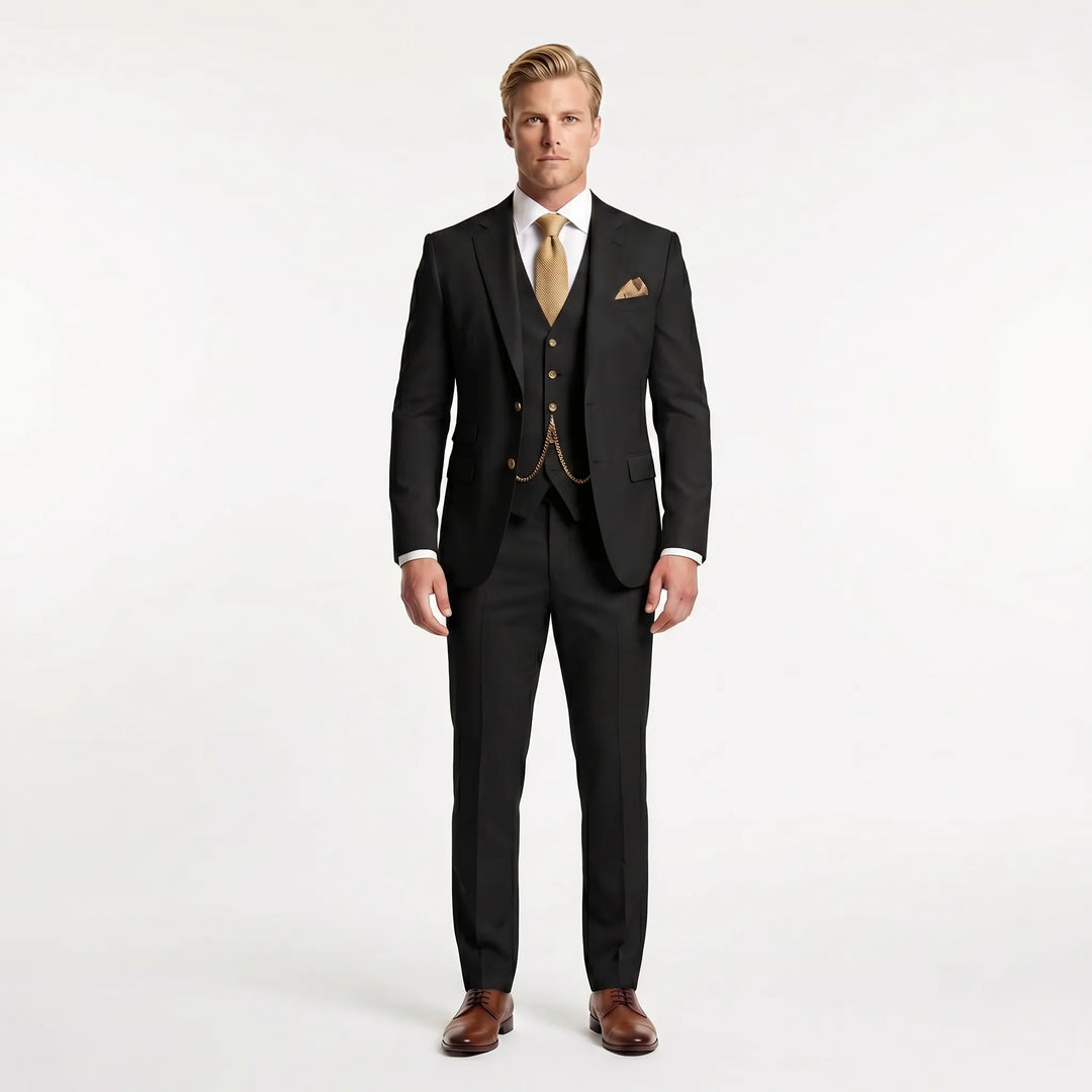SuitvexThree-Piece Tailored Formal Suit