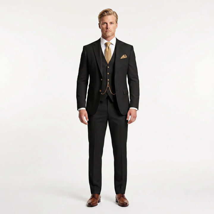 SuitvexThree-Piece Tailored Formal Suit