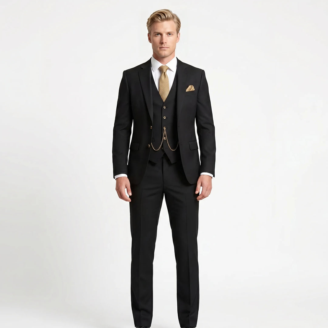 SuitvexThree-Piece Tailored Formal Suit