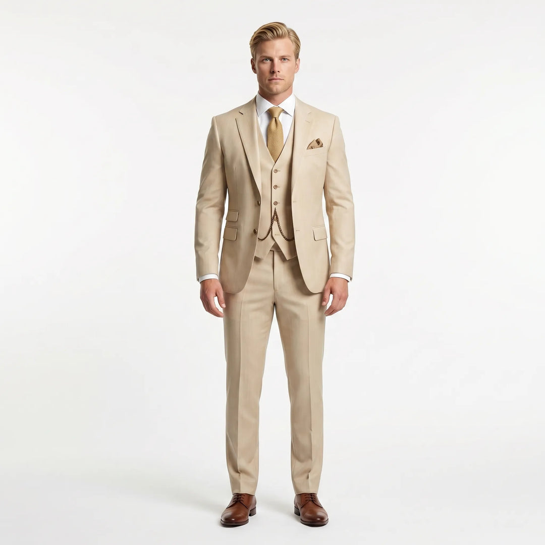 SuitvexThree-Piece Tailored Formal Suit