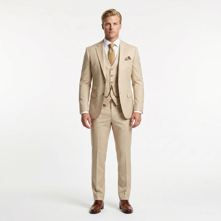 SuitvexThree-Piece Tailored Formal Suit
