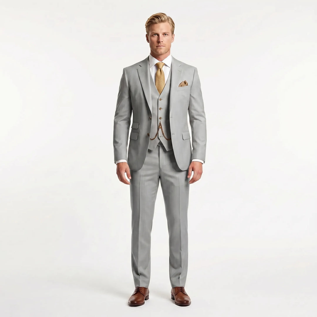 SuitvexThree-Piece Tailored Formal Suit