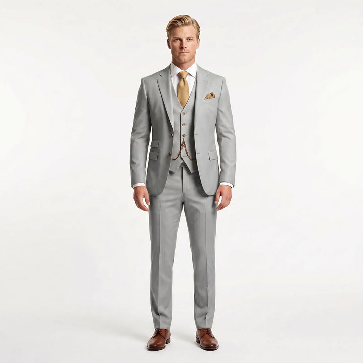 SuitvexThree-Piece Tailored Formal Suit