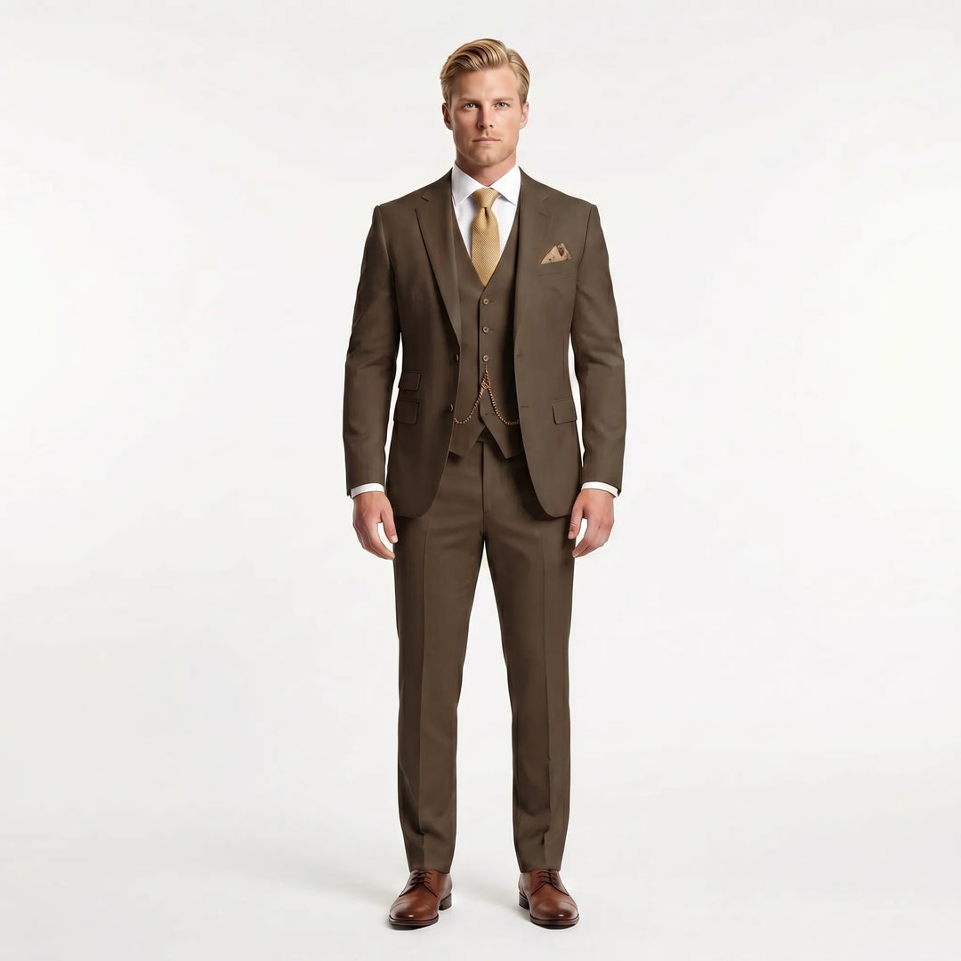SuitvexThree-Piece Tailored Formal Suit