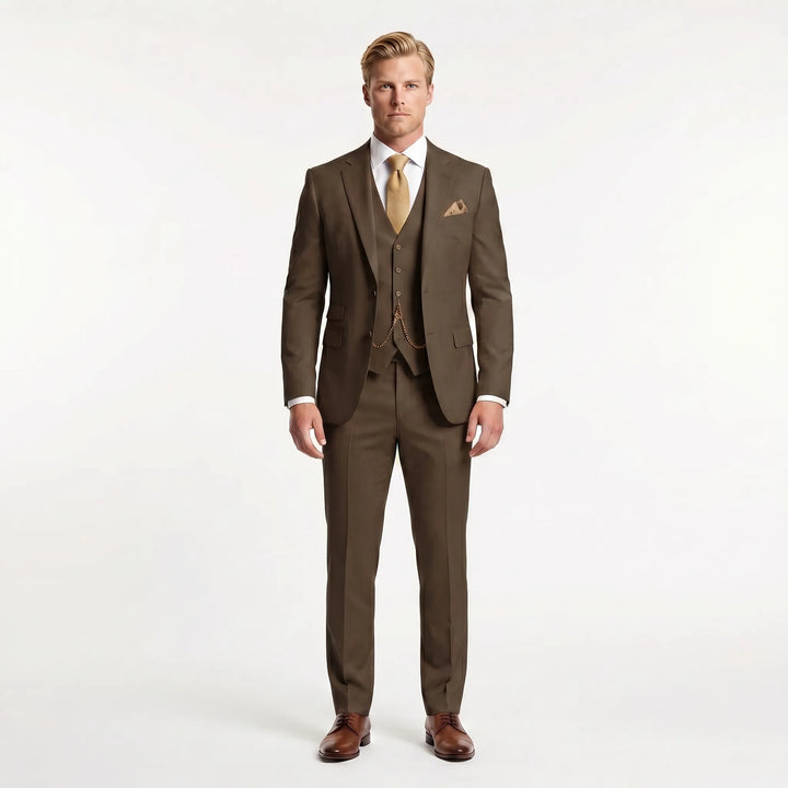 SuitvexThree-Piece Tailored Formal Suit