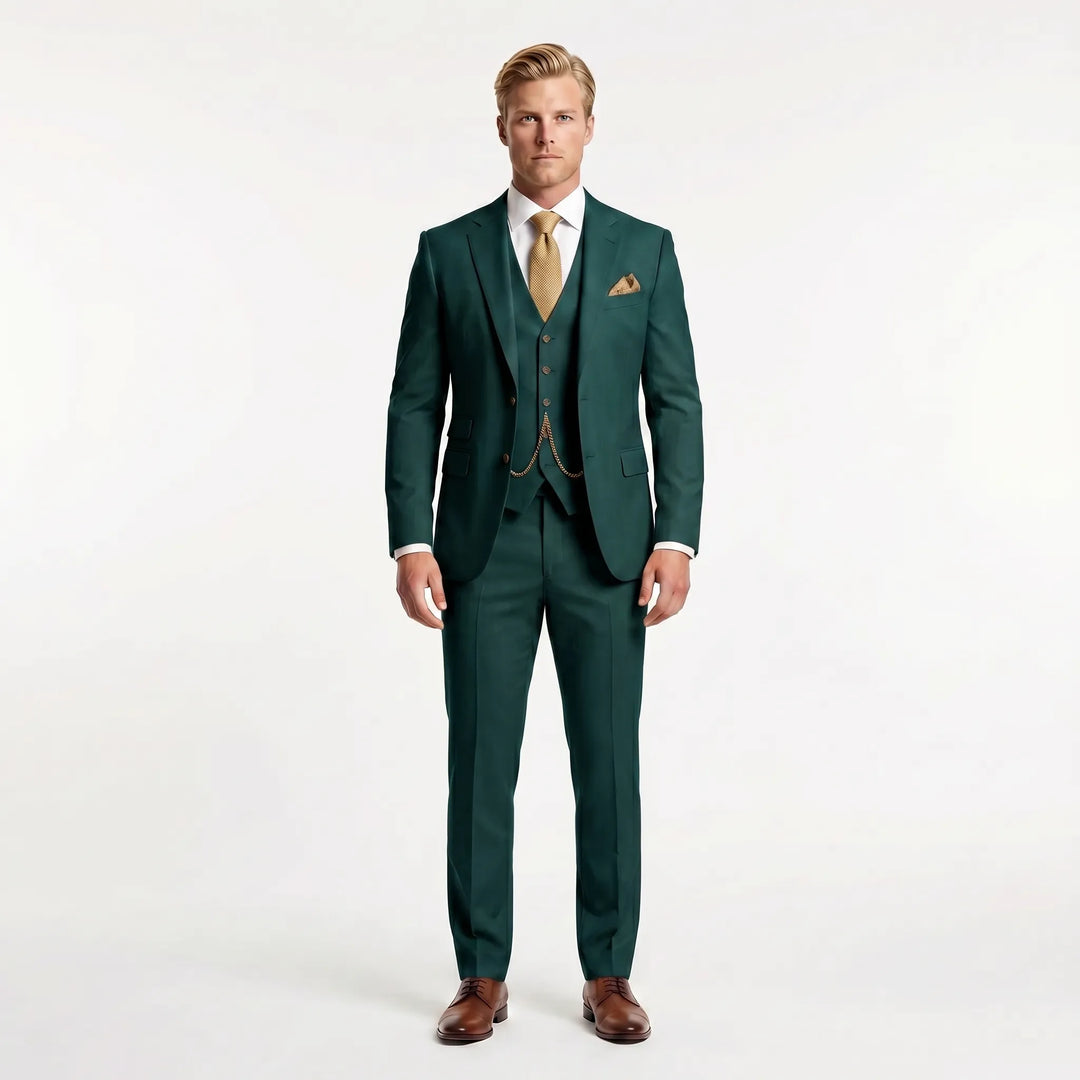 SuitvexThree-Piece Tailored Formal Suit