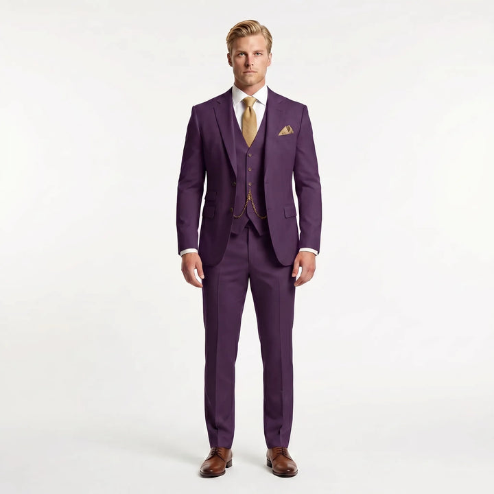 SuitvexThree-Piece Tailored Formal Suit
