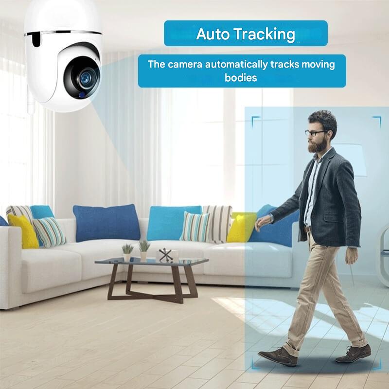 Draaibare WiFi Binnencamera – HomeView Mini