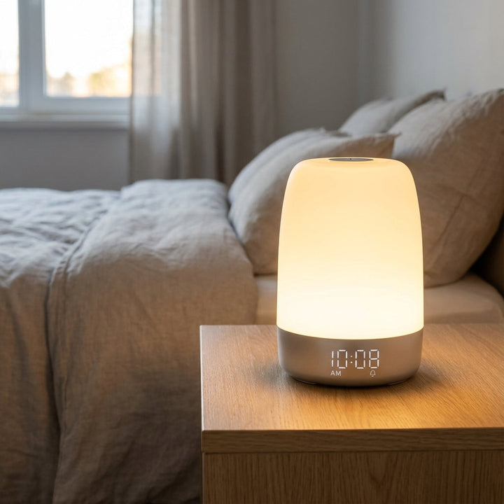 Wake-up light wekker met zonsopkomstsimulatie – Wakelette