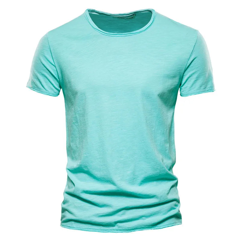 Heren-T-shirt | Ademend, kreukbestendig comfort