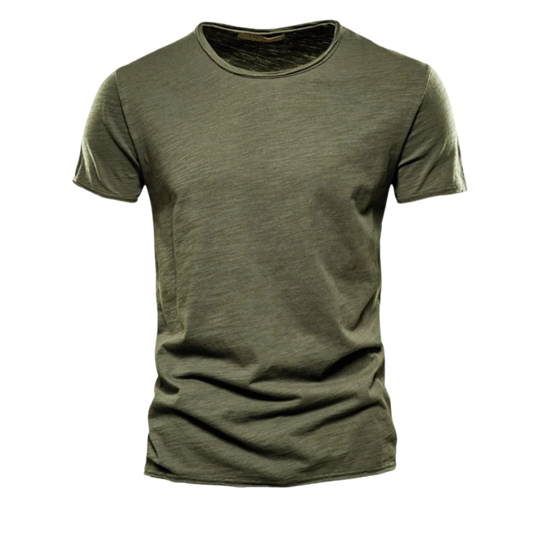 Heren-T-shirt | Ademend, kreukbestendig comfort