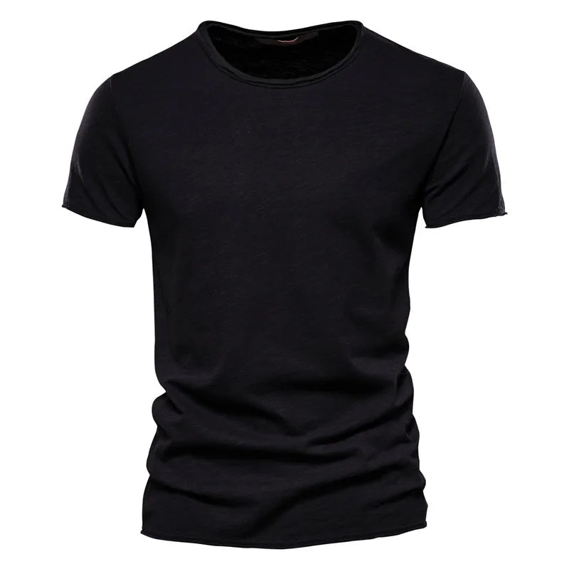 Heren-T-shirt | Ademend, kreukbestendig comfort