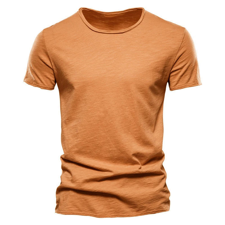 Heren-T-shirt | Ademend, kreukbestendig comfort