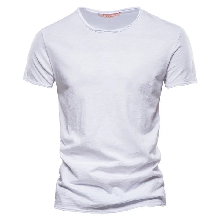 Heren-T-shirt | Ademend, kreukbestendig comfort
