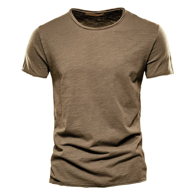 Heren-T-shirt | Ademend, kreukbestendig comfort