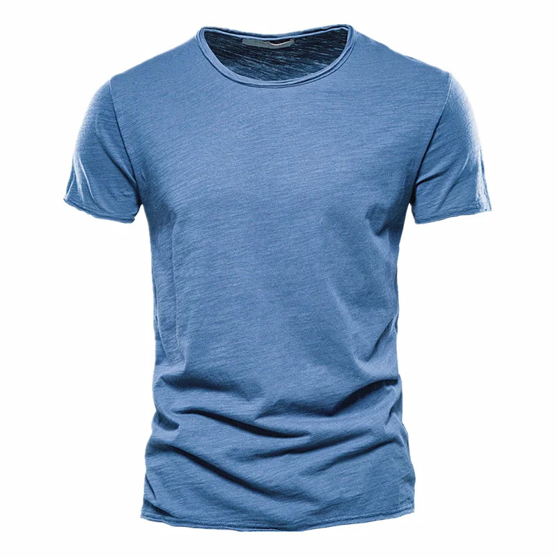 Heren-T-shirt | Ademend, kreukbestendig comfort