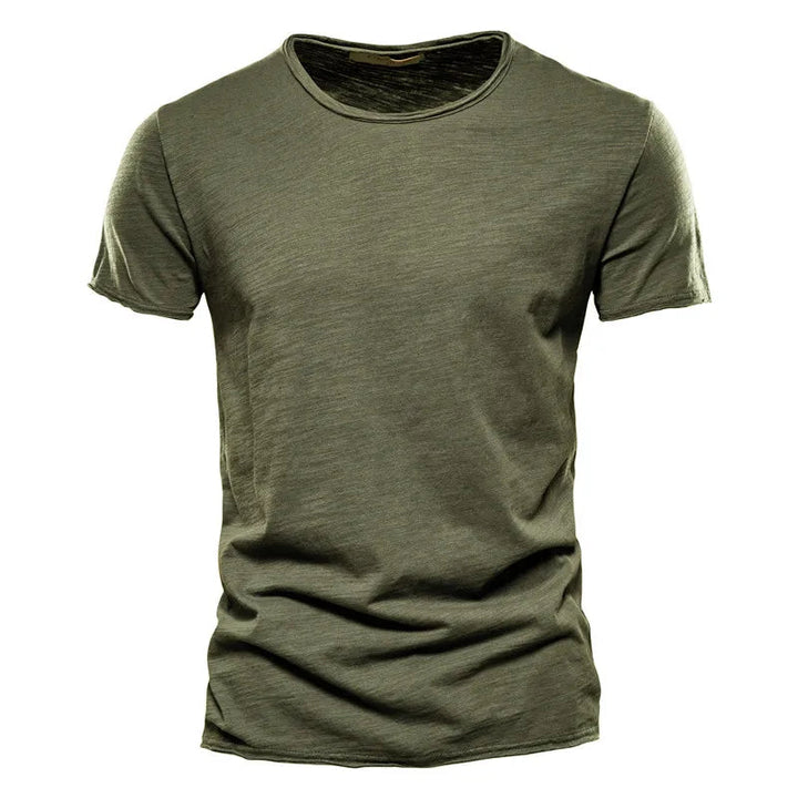 Heren-T-shirt | Ademend, kreukbestendig comfort