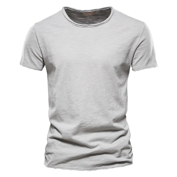 Heren-T-shirt | Ademend, kreukbestendig comfort