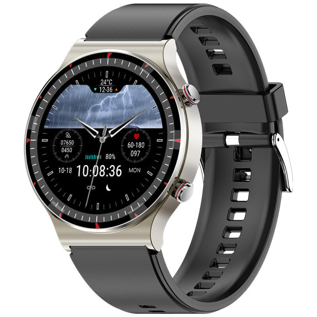 Medische ECG Smartwatch met Osram-sensor