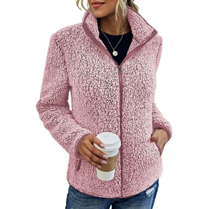 
                  
                    Mira - Fleecejas voor Dames - SkinzLine
                  
                