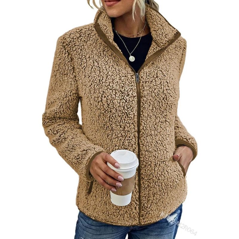
                  
                    Mira - Fleecejas voor Dames - SkinzLine
                  
                