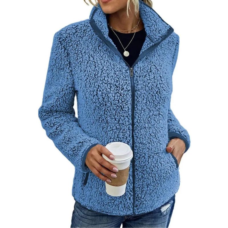 
                  
                    Mira - Fleecejas voor Dames - SkinzLine
                  
                