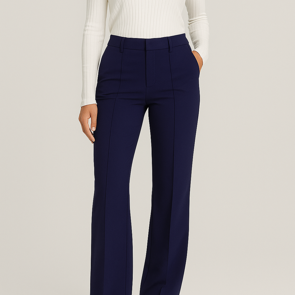 Taillora – Elegante Broek met Hoge Taille - SkinzLine