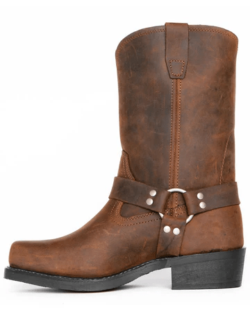 Hoge harness-laars voor heren – Omar