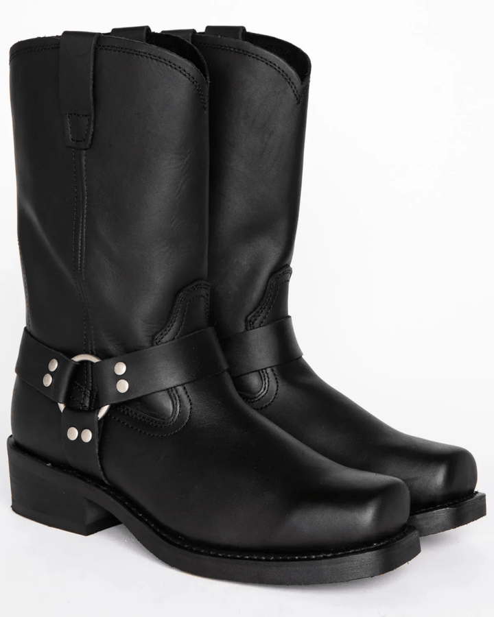 Hoge harness-laars voor heren – Omar