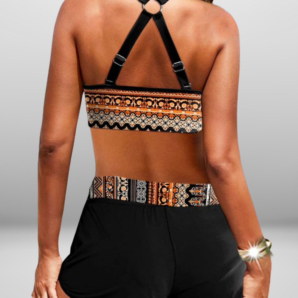 
                  
                    Tarelli – Shaping Bikini Set met Brede Bandjes en Short
                  
                