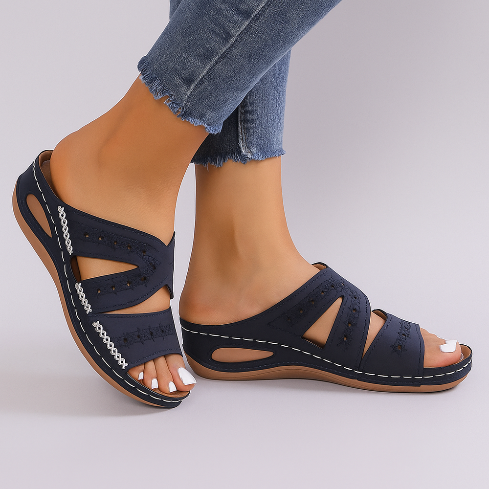Theravira – Orthopedische Dames Sandalen met Ergonomisch Voetbed