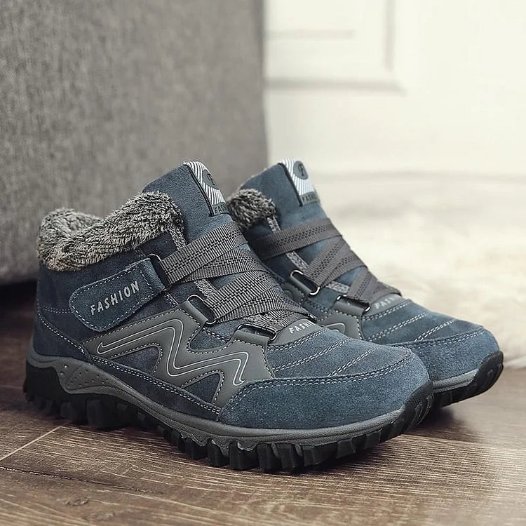 Gevoerde Thermische Uniseks Wandelschoenen - AlpineWarm