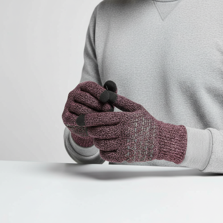 Thermisch Gebreide Handschoenen - CozyConnect
