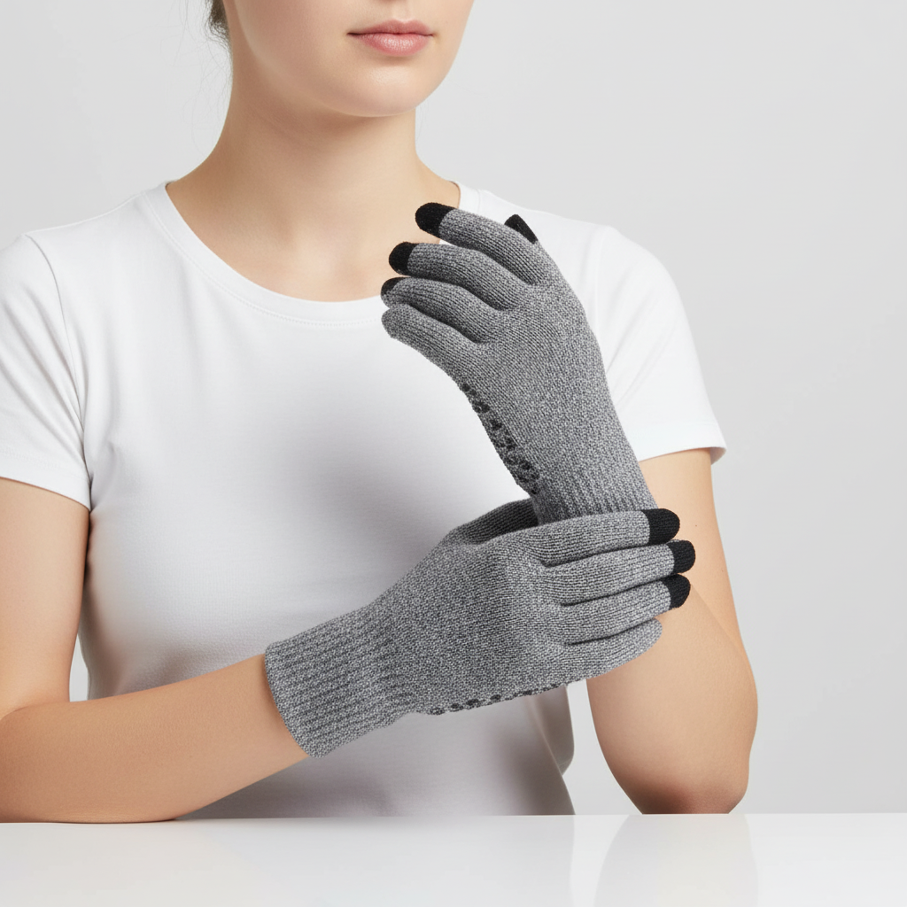 Thermisch Gebreide Handschoenen - CozyConnect