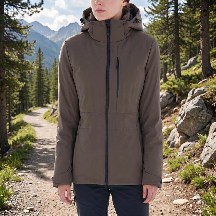 Thermo-windjack met capuchon – Wyndrix