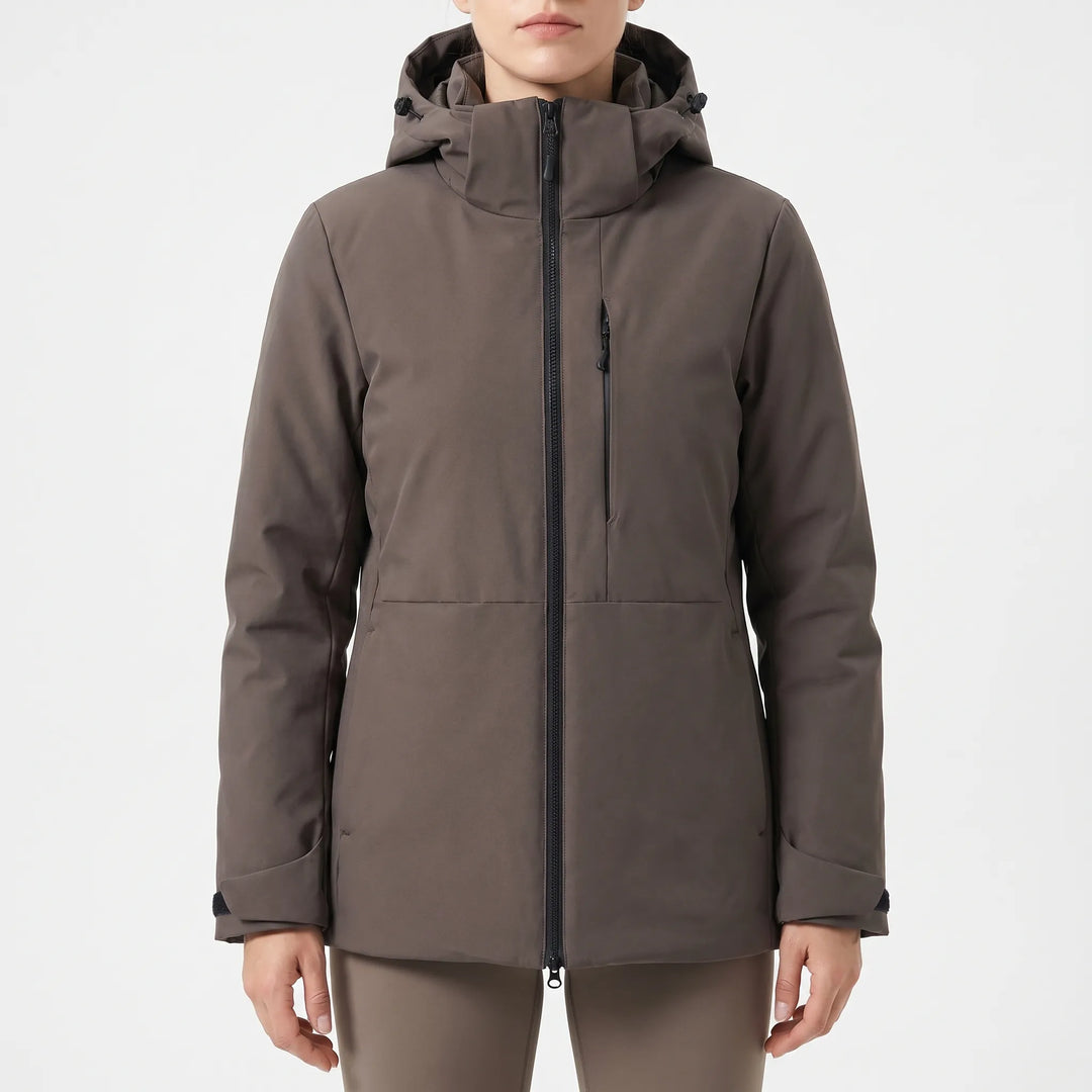 Thermo-windjack met capuchon – Wyndrix