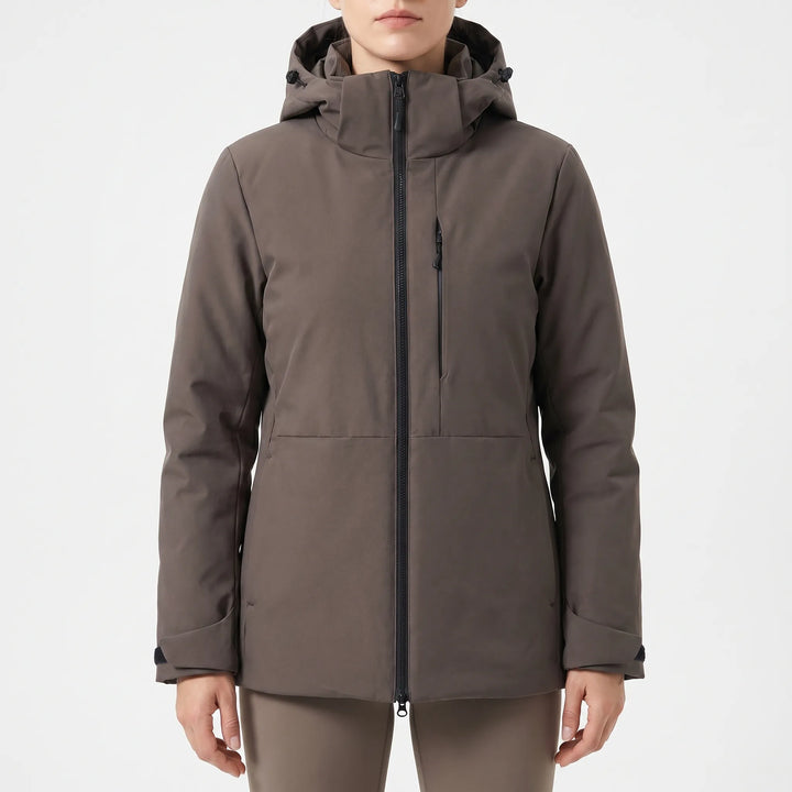 Thermo-windjack met capuchon – Wyndrix
