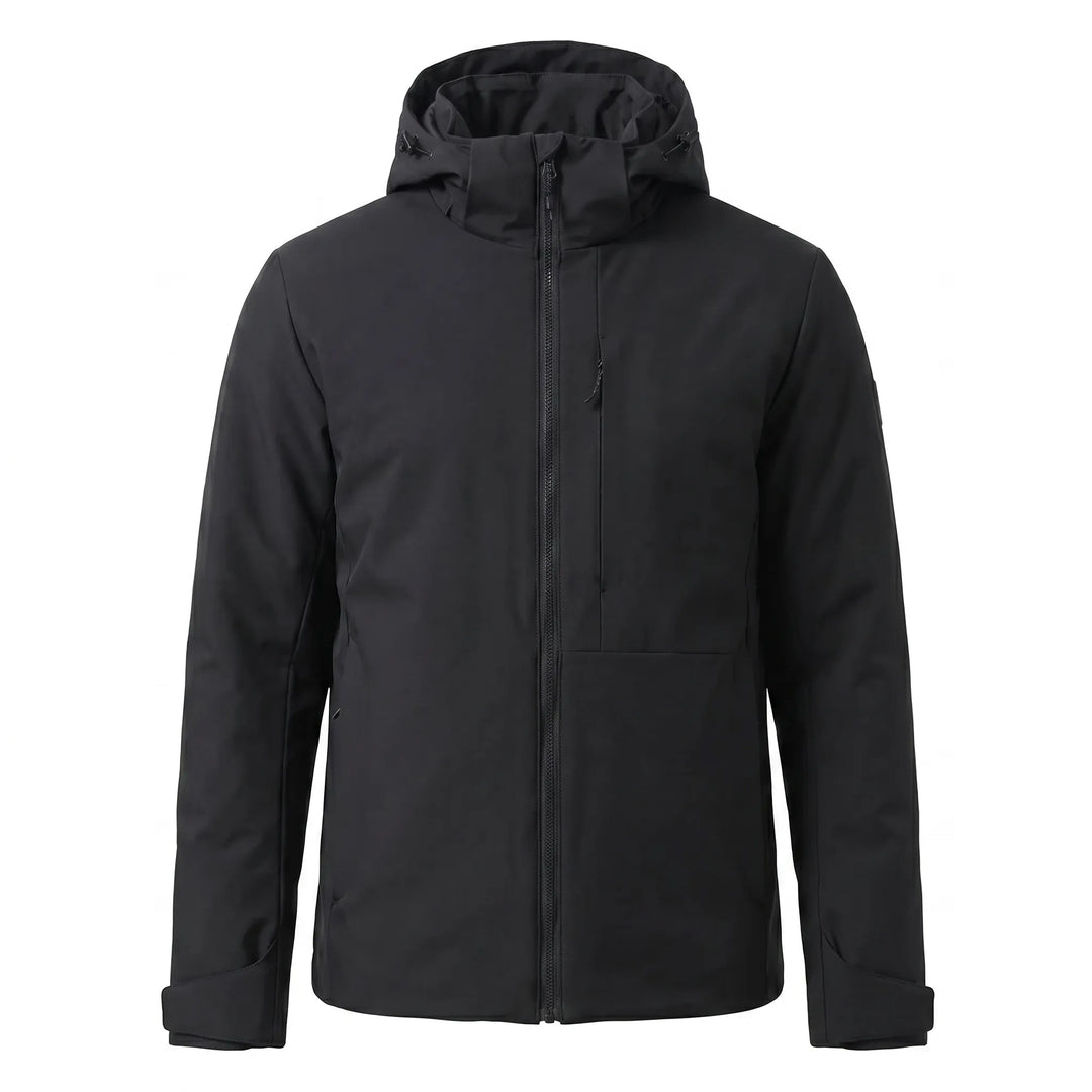 Thermo-windjack met capuchon – Wyndrix
