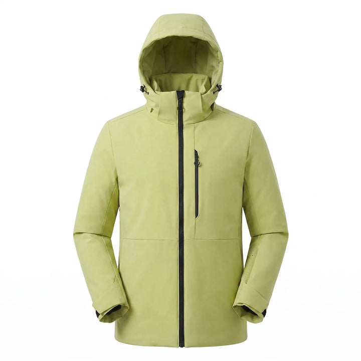 Thermo-windjack met capuchon – Wyndrix