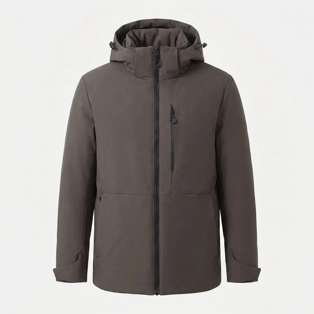 Thermo-windjack met capuchon – Wyndrix