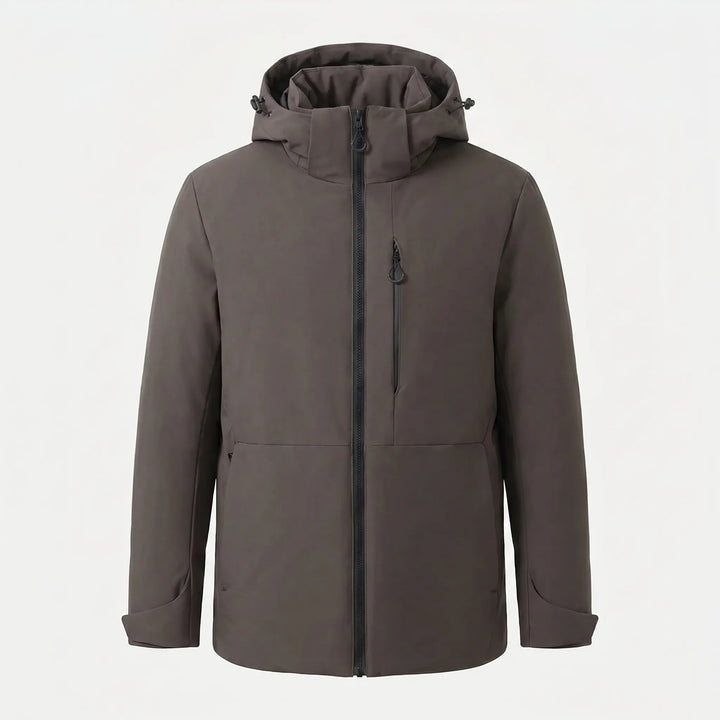 Thermo-windjack met capuchon – Wyndrix