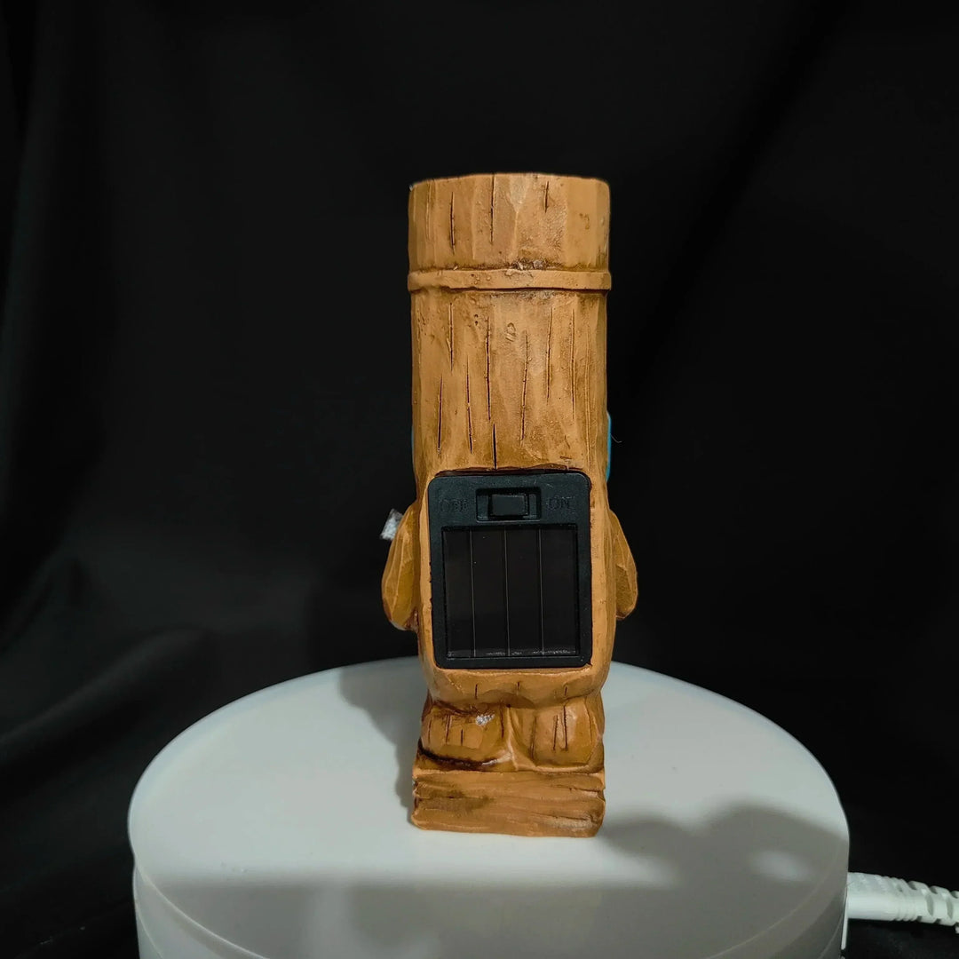 Tiki-geïnspireerde buitenspiegel – LuminTiki