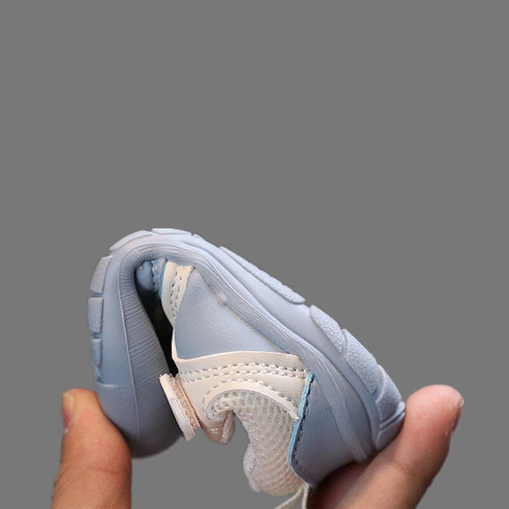Baby sneakers zonder zool