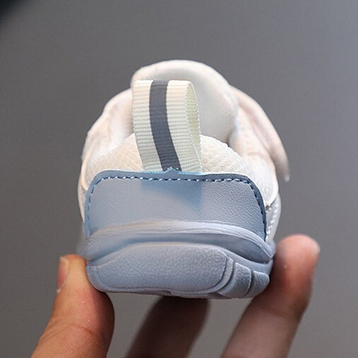 Baby sneakers zonder zool