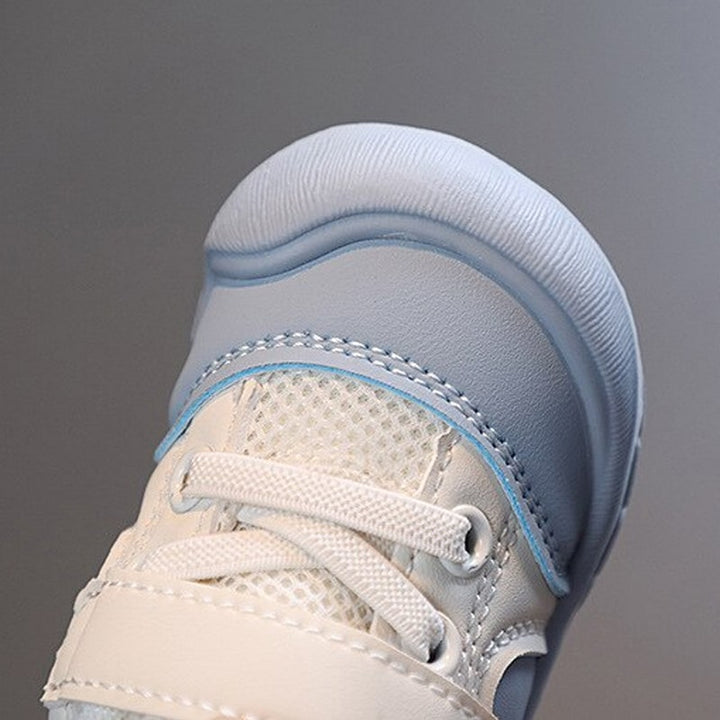 Baby sneakers zonder zool