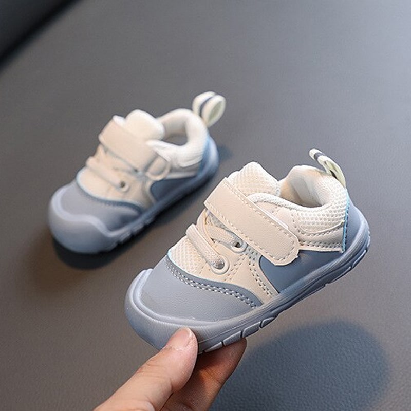 Baby sneakers zonder zool