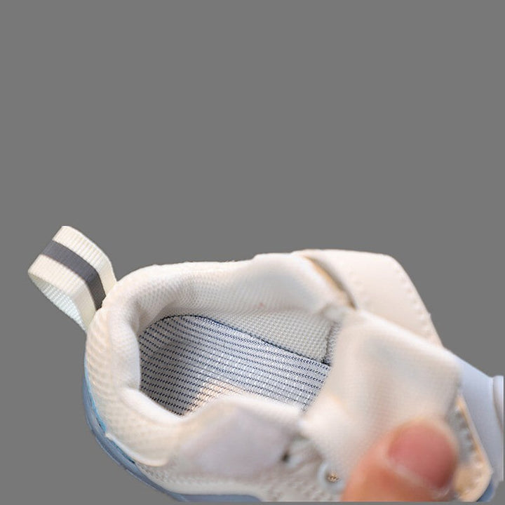Baby sneakers zonder zool