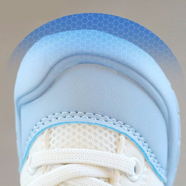Baby sneakers zonder zool